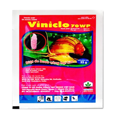  VINICLO 700WP - Thuốc Trừ Ốc Bươu Vàng