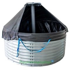 Bể tích nước nuôi cá và thủy sản