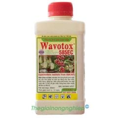  Wavotox 585 EC - Đặc trị các loại sâu và các loại rầy đã kháng thuốc - Chlorpyrifos Ethyl & Cypermethrin