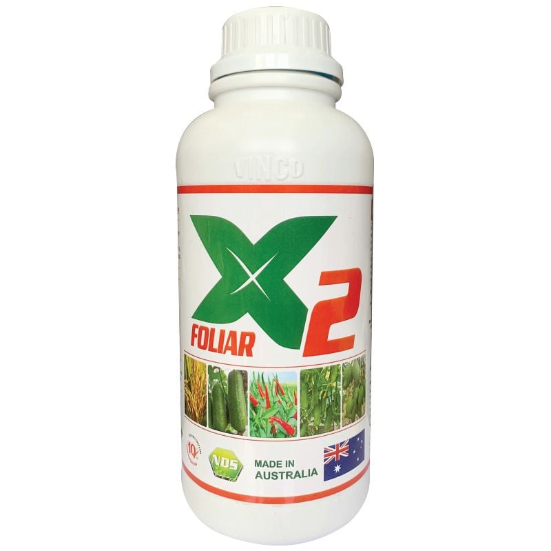 X2 Foliar - Phân bón lá NPK bổ sung vi lượng - Phân Bón Lá