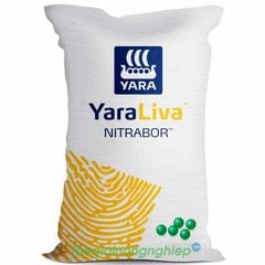  Phân bón Yara Nitrabor chống rụng hoa trái nuôi trái