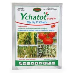  YCHATOT 900SP - Thuốc Đặc Trị Vi Khuẩn Cho Cây Trồng - Oxytetracycline hydrochloride & Streptomycin Sulfate