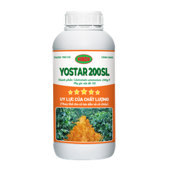  Thuốc Trừ Cỏ Sinh Học YOSTAR 200SL