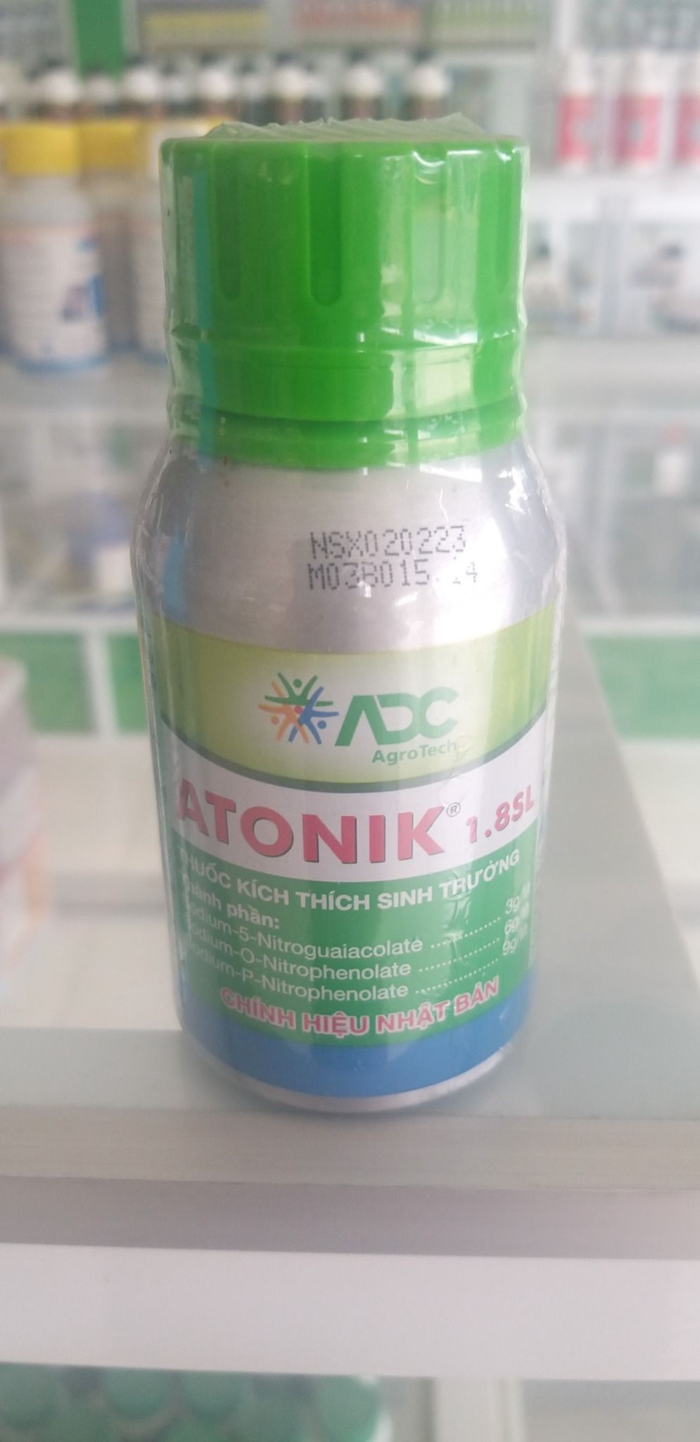 ATONIK 1.8SL - Thuốc kích thích sinh trưởng cây trồng nổi tiếng - Thuốc BVTV