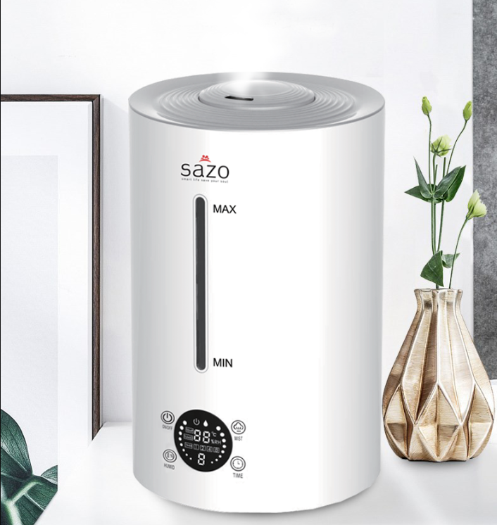 Brezzy X6 máy phun sương tạo ẩm, 3L máy xông tinh dầu, Với