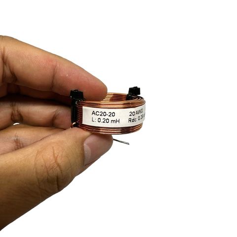  Cuộn cảm 0.2mH Dayton Audio Air core (lõi không khí) 