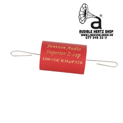  Tụ 0.39uF 1200Vdc Jantzen Superior Z-cap 