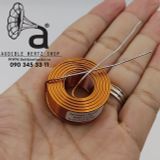  Cuộn cảm 0.51mH Air core Jantzen-Audio DCR 0.495 OHM dây 0.8mm 