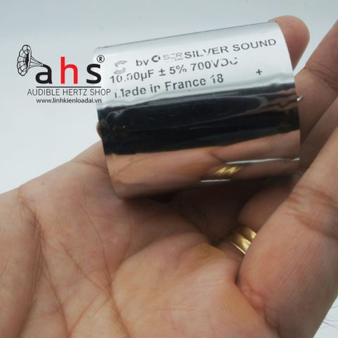  Tụ bạc Solen 10uf 700V Fast Cap 