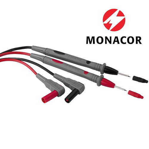  Dây đo đồng hồ vạn năng Monacor TL-250 