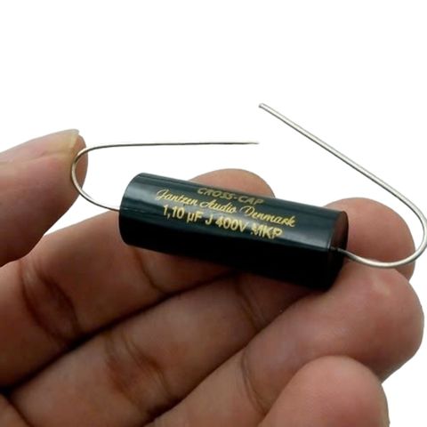  Tụ 1.1uF 400V Jantzen-audio Cross Cap 