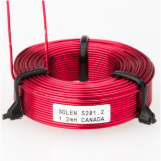  Cuộn cảm 1.2mH Solen Lõi không khí (AIR CORE) 