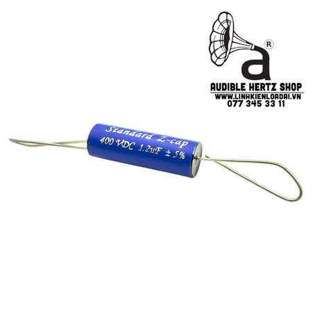  Tụ 1.2uF 400Vdc  Jantzen-audio Standard Z-cap 