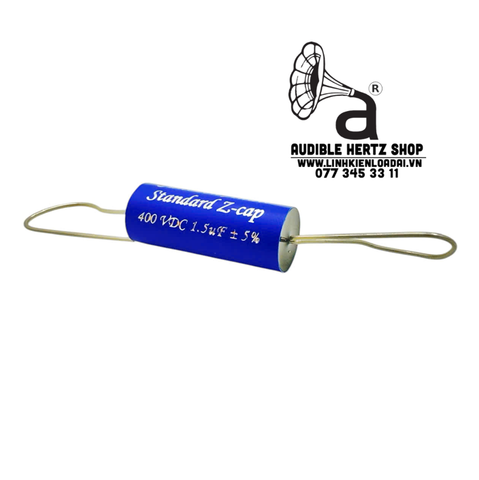  Tụ 1.5uF 400Vdc Jantzen Audio Standard Z-cap 