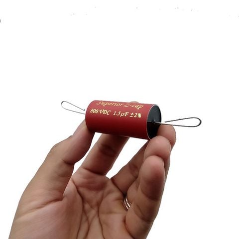  Tụ 1.5uF 800V Jantzen-Audio Superior Z-cap 