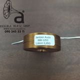  Cuộn cảm 1.6mH Air core Jantzen-Audio DCR 0.95 OHM 