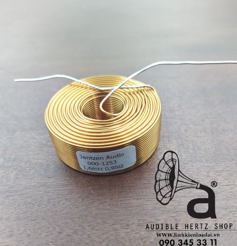  Cuộn cảm 1.6mH Air core Jantzen-Audio DCR 0.95 OHM 
