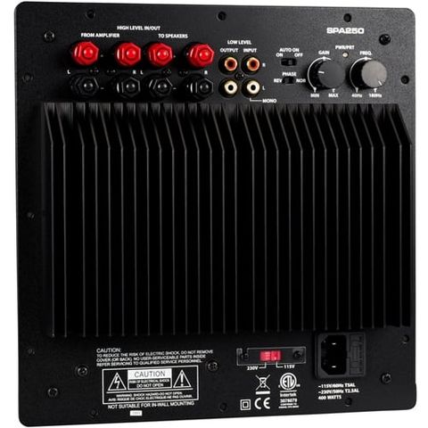  Plate amp 250W Dayton Audio SPA250 
