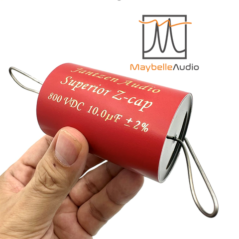  Tụ 10uF 800Vdc Jantzen-Audio Superior Z-cap 