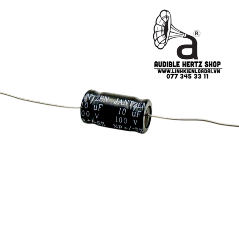  Tụ 10uF 100Vdc Jantzen-Audio Elecap 