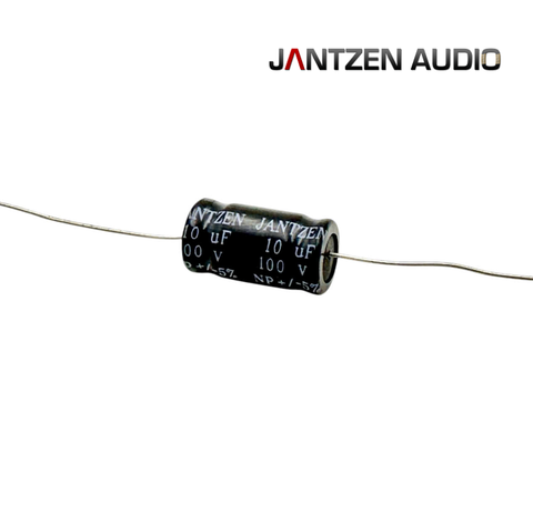  Tụ 10uF 100Vdc Jantzen-Audio Elecap 