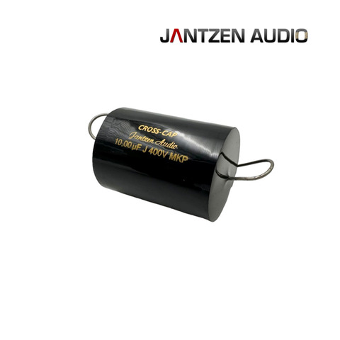  Tụ 10uF 400Vdc Jantzen-Audio Cross Cap 