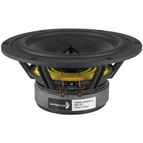  Củ loa rời bass 18cm Dayton Audio RS180P-4 