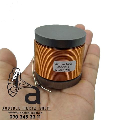  Cuộn cảm 12mH Jantzen-Audio Lõi Sắt Từ 
