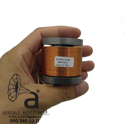  Cuộn cảm 12mH Jantzen-Audio Lõi Sắt Từ 