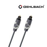  Dây optical (Toslink) 1m Oehlbach Easy Connect Opto MK II 