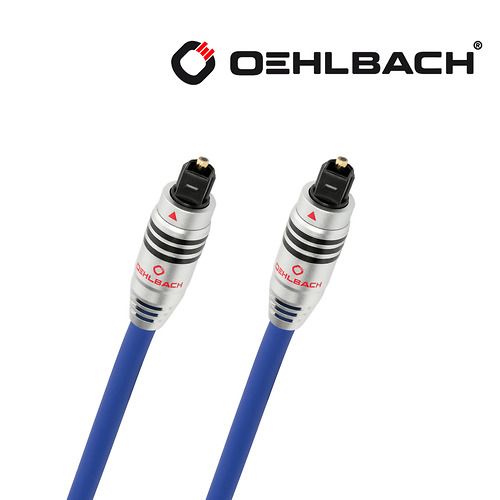  Dây optical (Toslink) 1m Oehlbach Series 80 