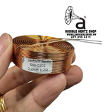  Cuộn cảm 2.2mH Air core Jantzen-Audio DCR 1.1 OHM Dây 0.8mm 