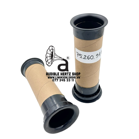  Ống thông hơi 7.5cm dài 26cm cho loa, mã 75.260.94.ĐG (Theo cặp) 