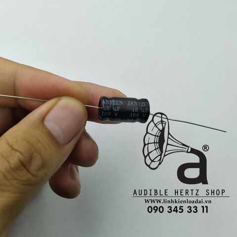  Tụ 15uF 100Vdc Jantzen-Audio Elecap 