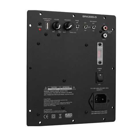  Plate amp 300w mono Dayton Audio SPA300-D 