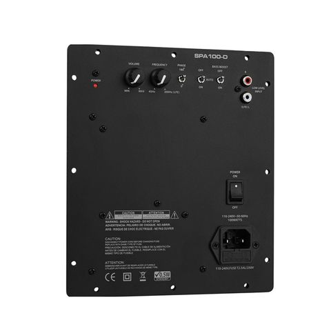  Plate amp 100w mono Dayton Audio SPA100-D 