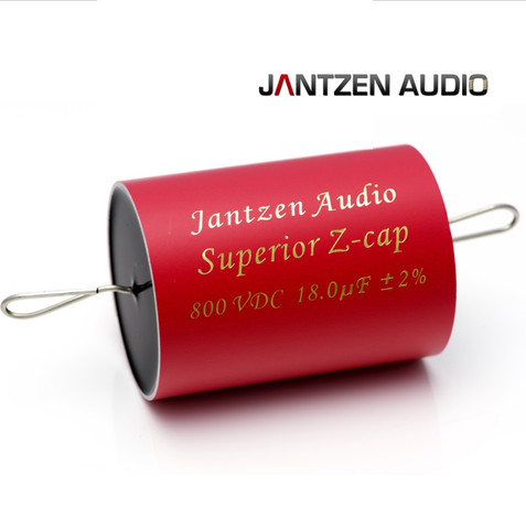  Tụ 18uF 800Vdc Jantzen-Audio Superior Z-cap 