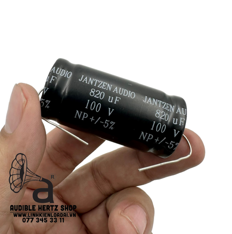  Tụ 820uF 100Vdc Jantzen Audio Elecap 