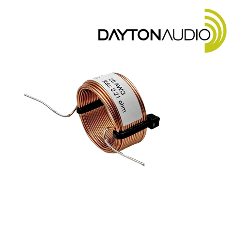  Cuộn cảm 0.1mH Dayton Audio Air core (lõi không khí) 
