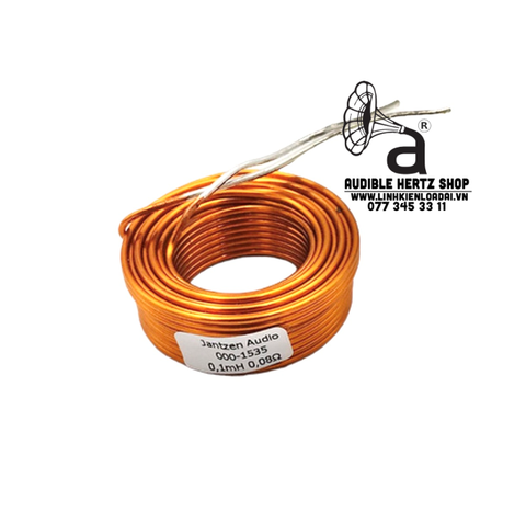  Cuộn cảm 0.1mH Air core Jantzen-Audio DCR 0.075 OHM 