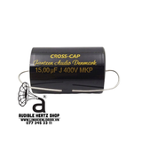  Tụ 15uF 400Vdc Jantzen Audio Cross Cap 