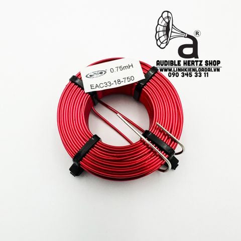  Cuộn cảm 0.75mH Erse-Audio Air core DCR 0.4 OHM 