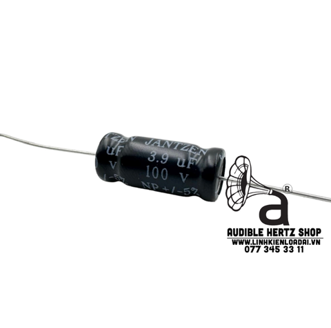  Tụ 3.9uF 100Vdc Jantzen Audio Elecap 