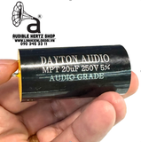  Tụ 20uf 250V dòng PPE của Dayton Audio 