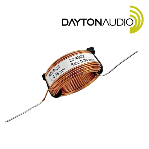  Cuộn cảm 0.25mH Dayton Audio Air core (lõi không khí) 
