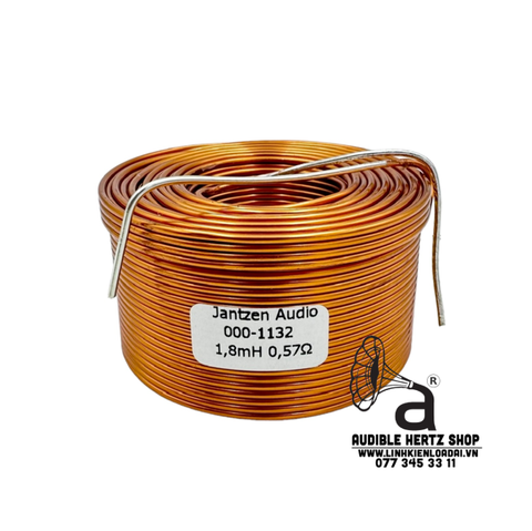  Cuộn cảm 1.8mH Air core Jantzen-Audio DCR 0.57 OHM 
