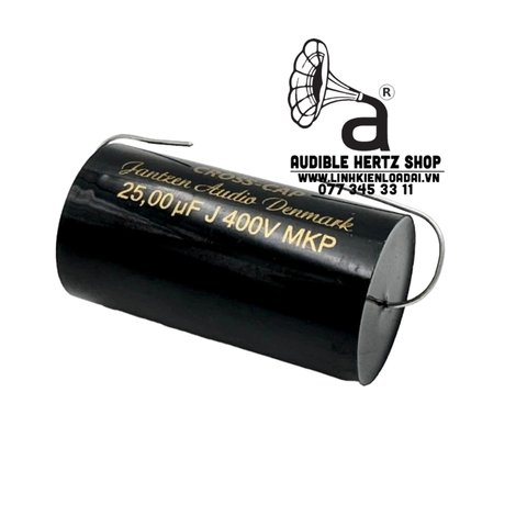  Tụ 25uF 400Vdc Jantzen Audio Cross Cap 