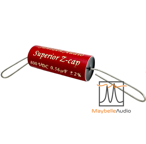  Tụ 0.56uF 800Vdc Jantzen Audio Superior Z-cap 