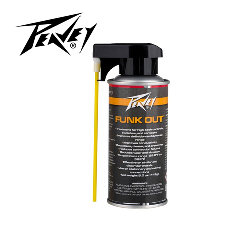  Bình xịt vệ sinh thiết bị loa đài Peavey Funk Out 