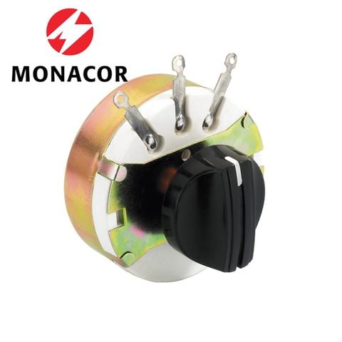  L-pad/ chiết áp/ biến trở 8 OHM 100W Monacor AT-62H 